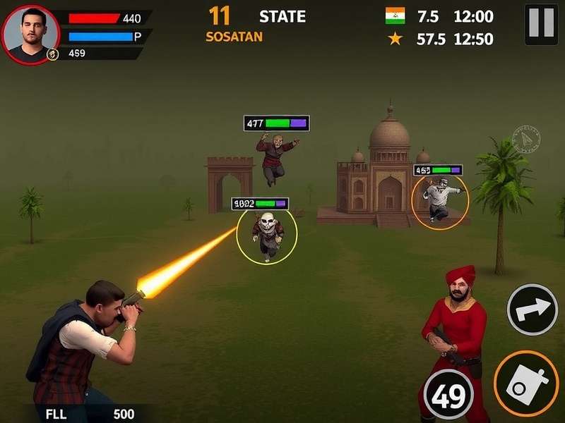 Bengal Bolter download statistics chart across Indian states