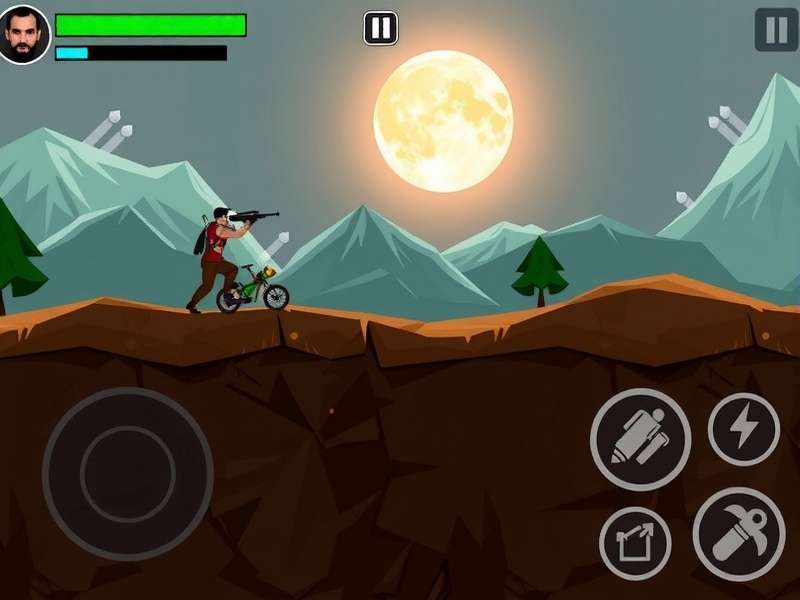 Bengal Bolter gameplay screenshot showing action sequence